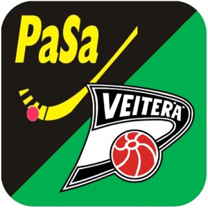 Pasa-Veiterä P15 logo neliö pöyr kulmat